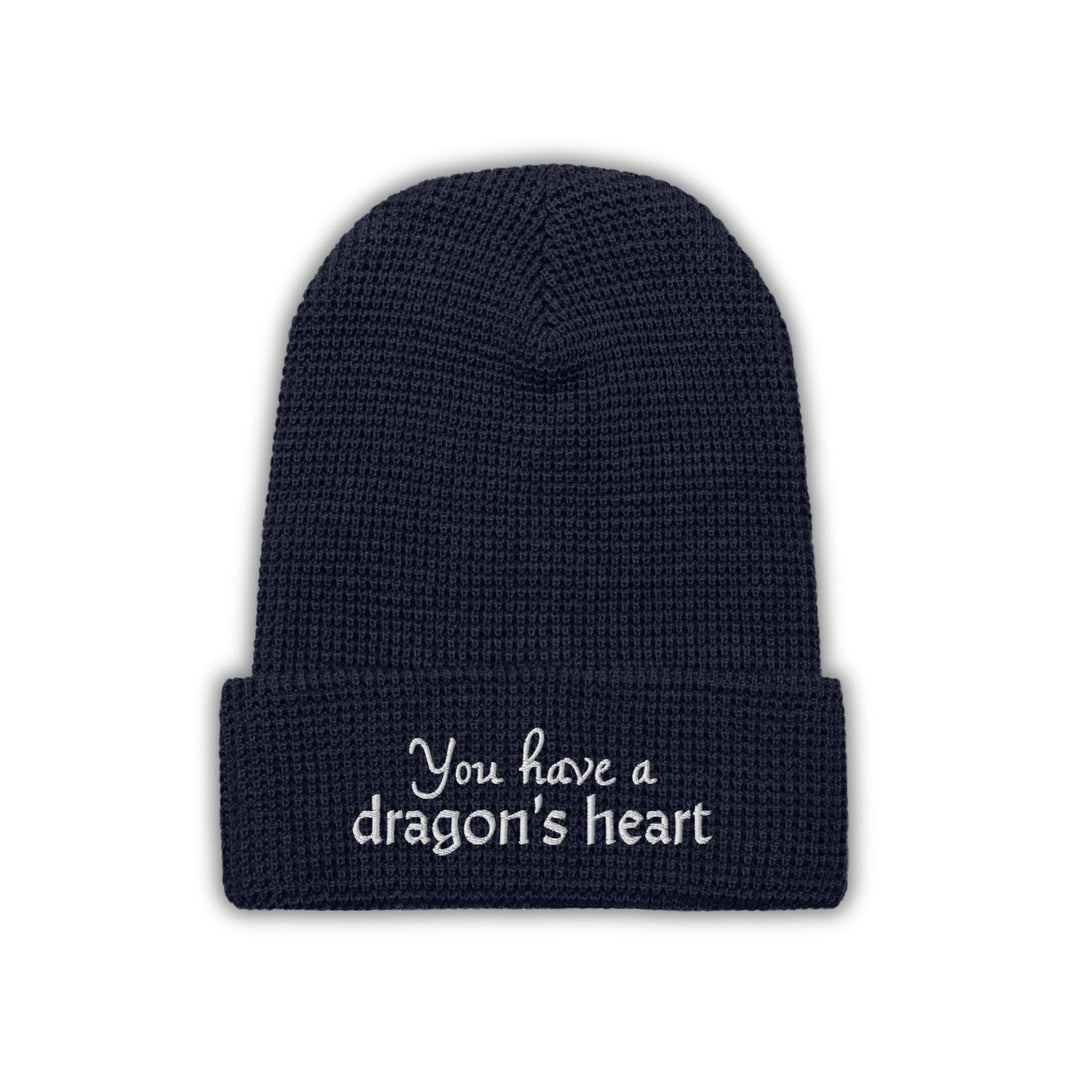 Dragon’s Heart Waffle Beanie | Priory of the Orange Tree