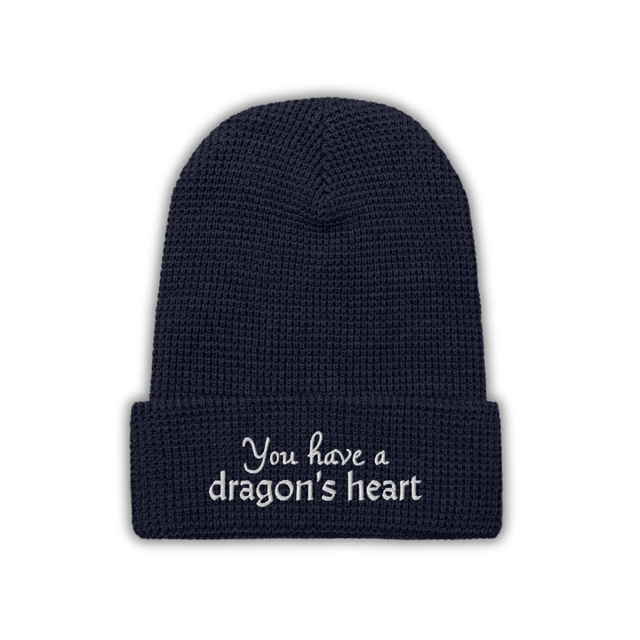 Dragon’s Heart Waffle Beanie | Priory of the Orange Tree