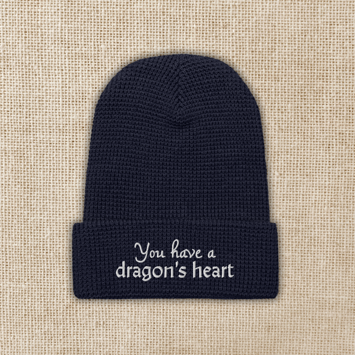 Dragon’s Heart Waffle Beanie | Priory of the Orange Tree