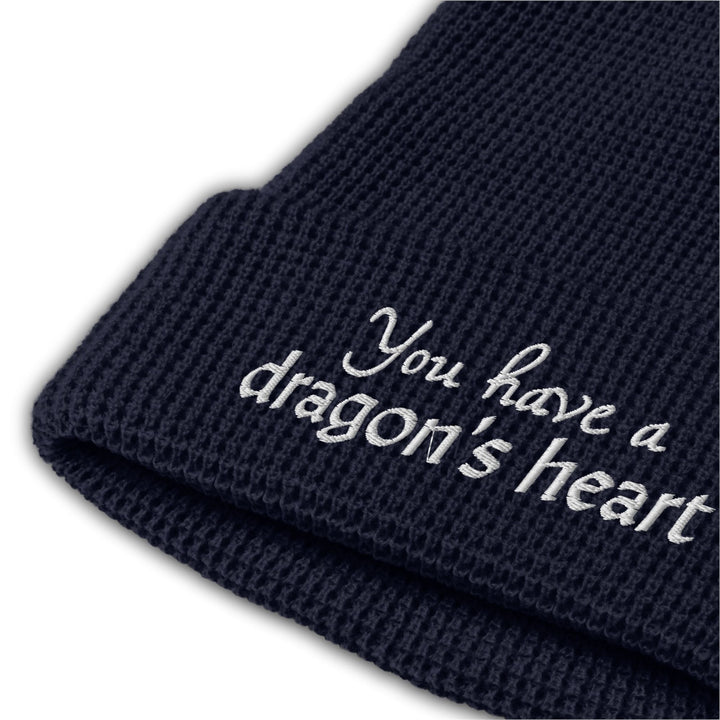 Dragon’s Heart Waffle Beanie | Priory of the Orange Tree