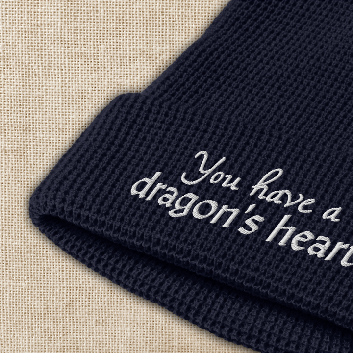 Dragon’s Heart Waffle Beanie | Priory of the Orange Tree