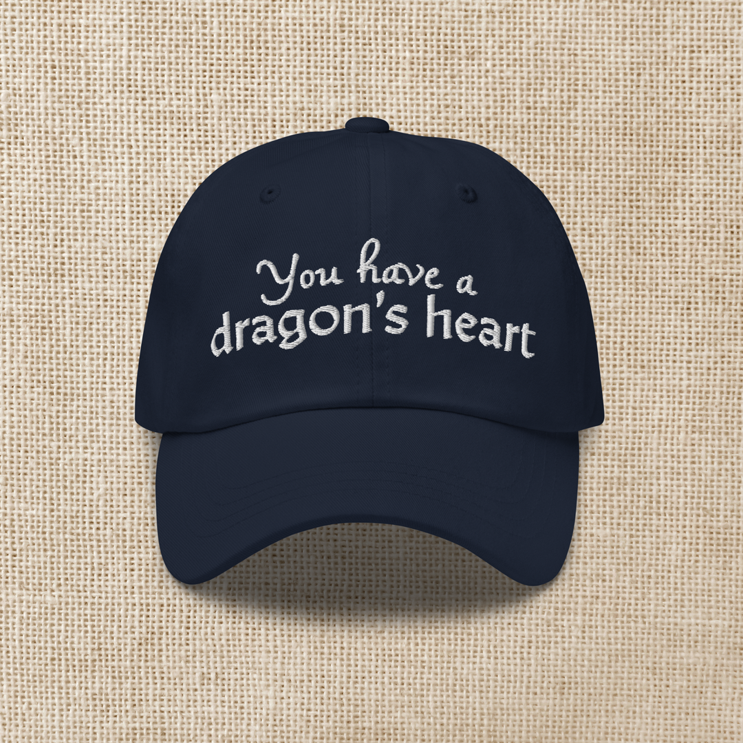 Dragon’s Heart Baseball Cap | Priory of the Orange Tree
