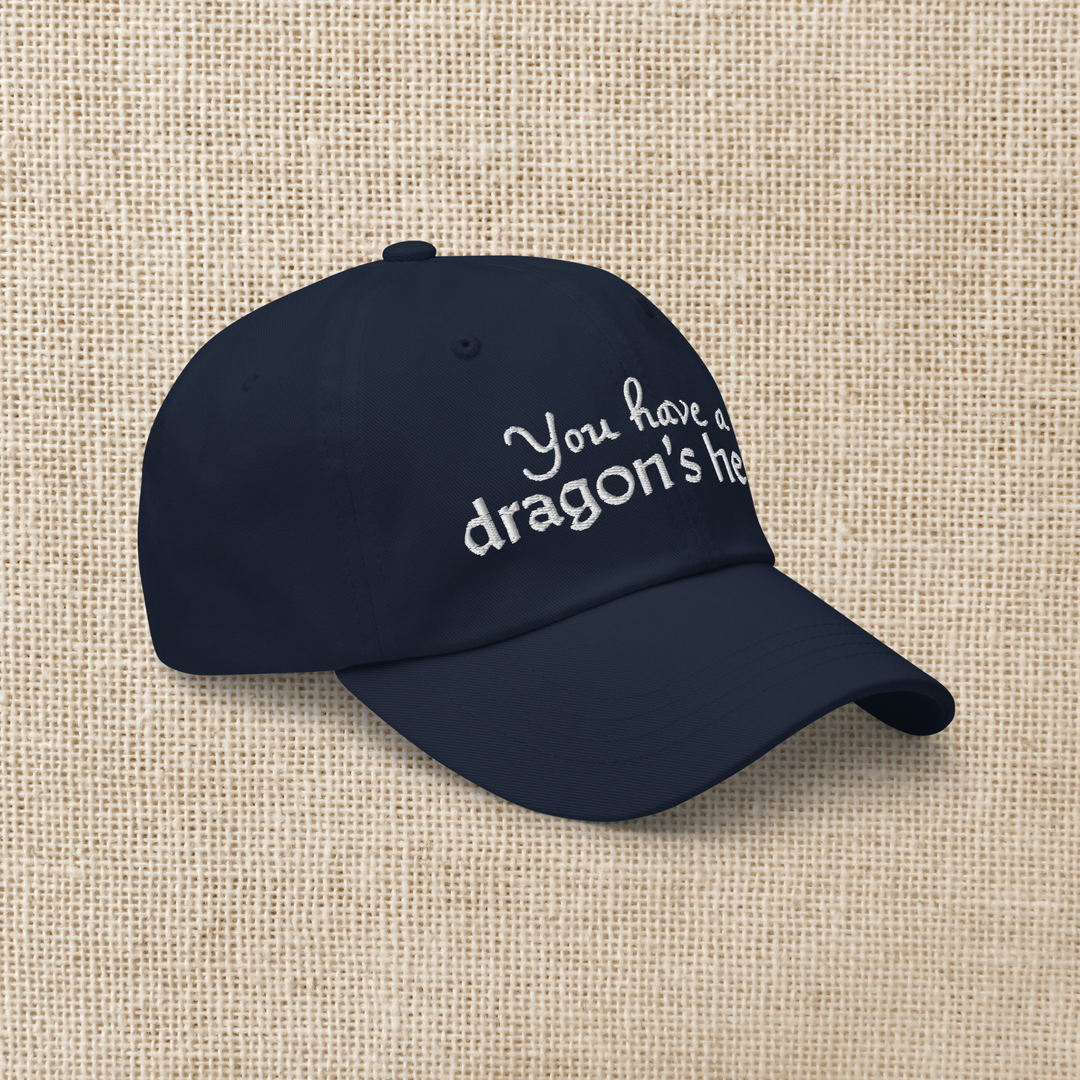 Dragon’s Heart Baseball Cap | Priory of the Orange Tree