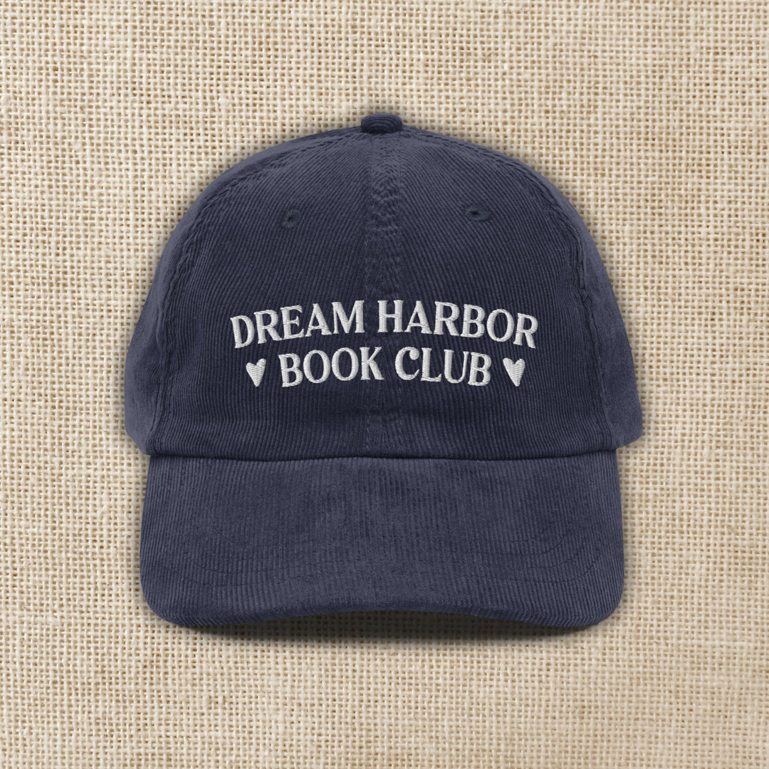 Dream Harbor Book Club Corduroy Hat