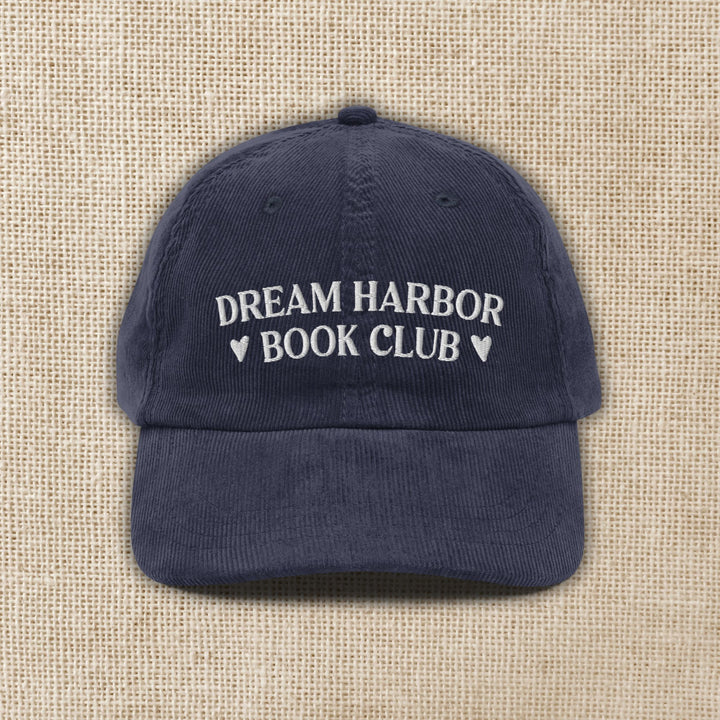 Dream Harbor Book Club Corduroy Hat