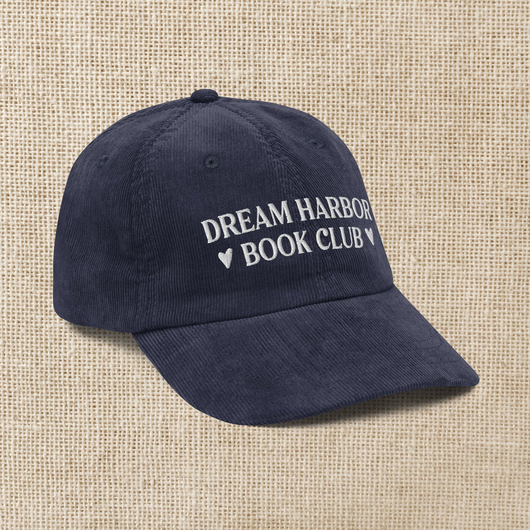Dream Harbor Book Club Corduroy Hat