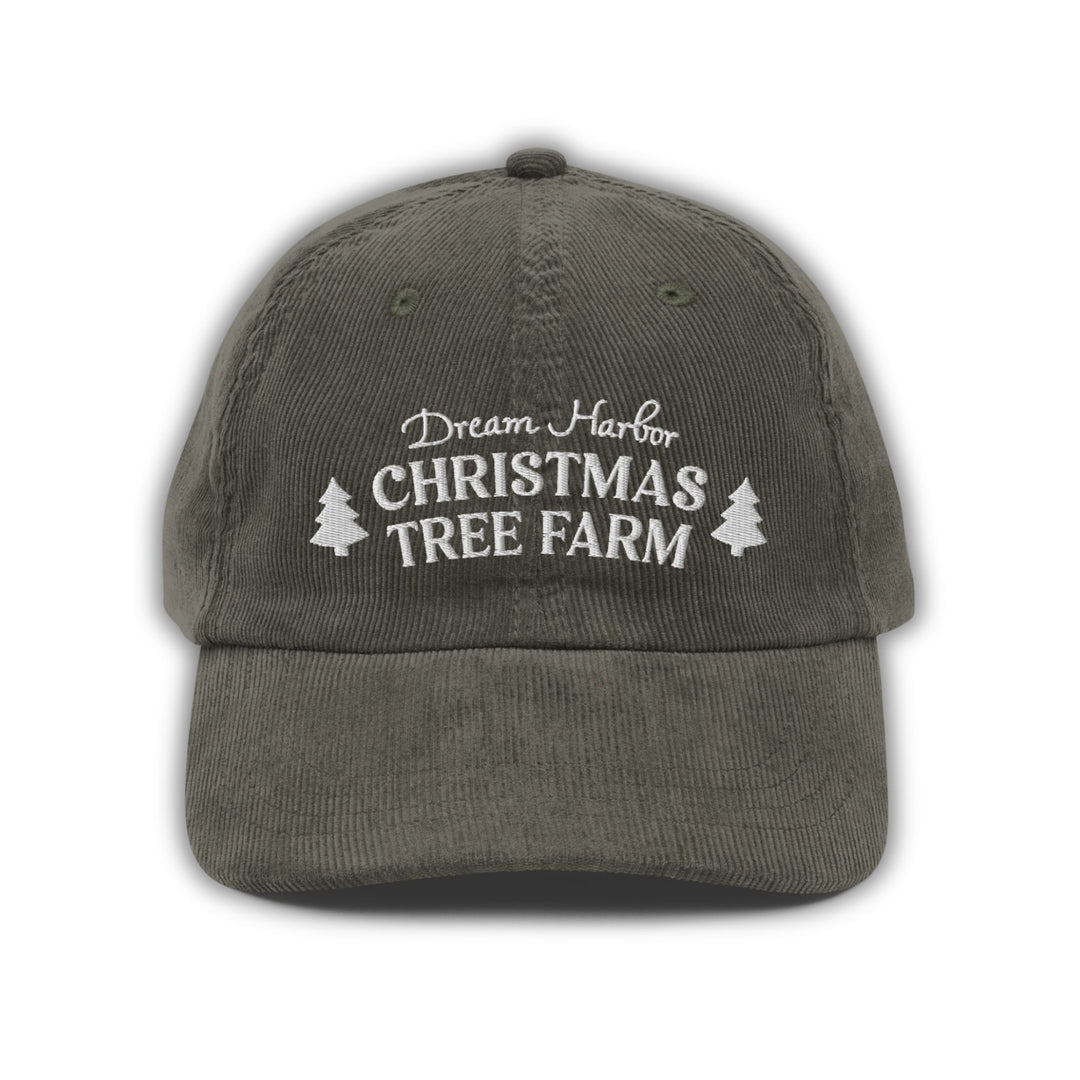 Christmas Tree Farm Corduroy Hat | Dream Harbor
