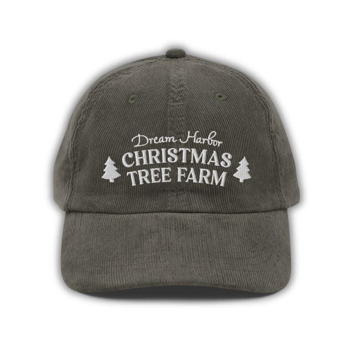 Christmas Tree Farm Corduroy Hat | Dream Harbor