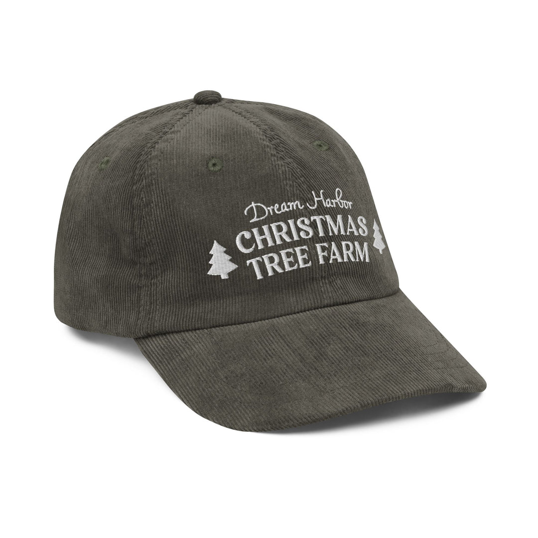 Christmas Tree Farm Corduroy Hat | Dream Harbor