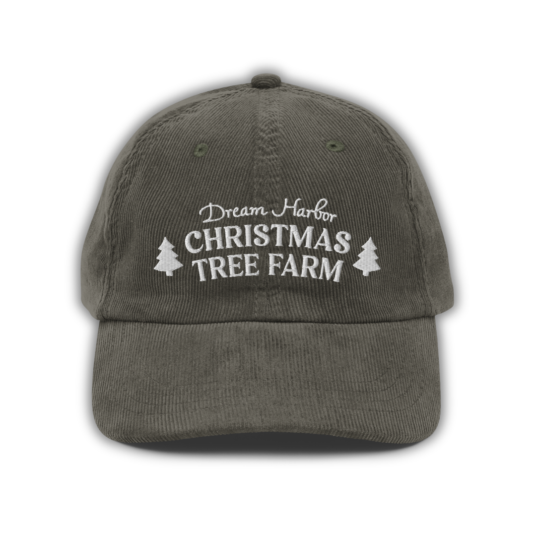 Christmas Tree Farm Corduroy Hat | Dream Harbor