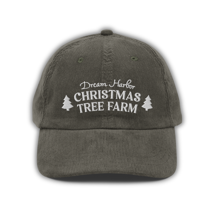 Christmas Tree Farm Corduroy Hat | Dream Harbor