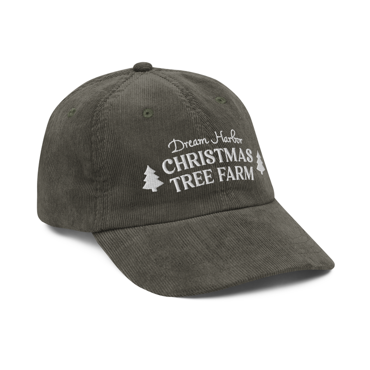 Christmas Tree Farm Corduroy Hat | Dream Harbor