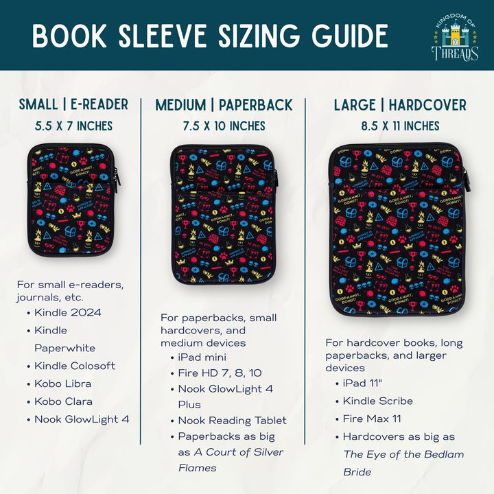 Hello Crawlers Book Sleeve | Dungeon Crawler Carl