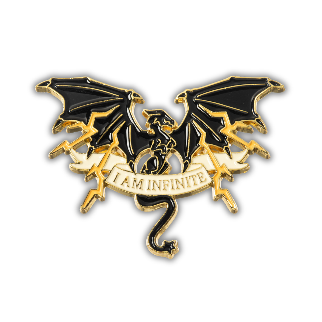 I Am Infinite Enamel Pin | Fourth Wing