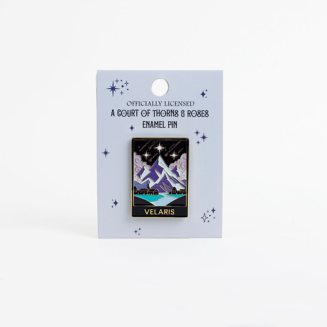 Velaris Destination Enamel Pin | ACOTAR