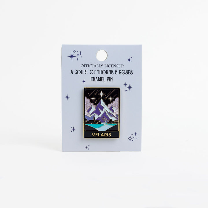 Velaris Destination Enamel Pin | ACOTAR
