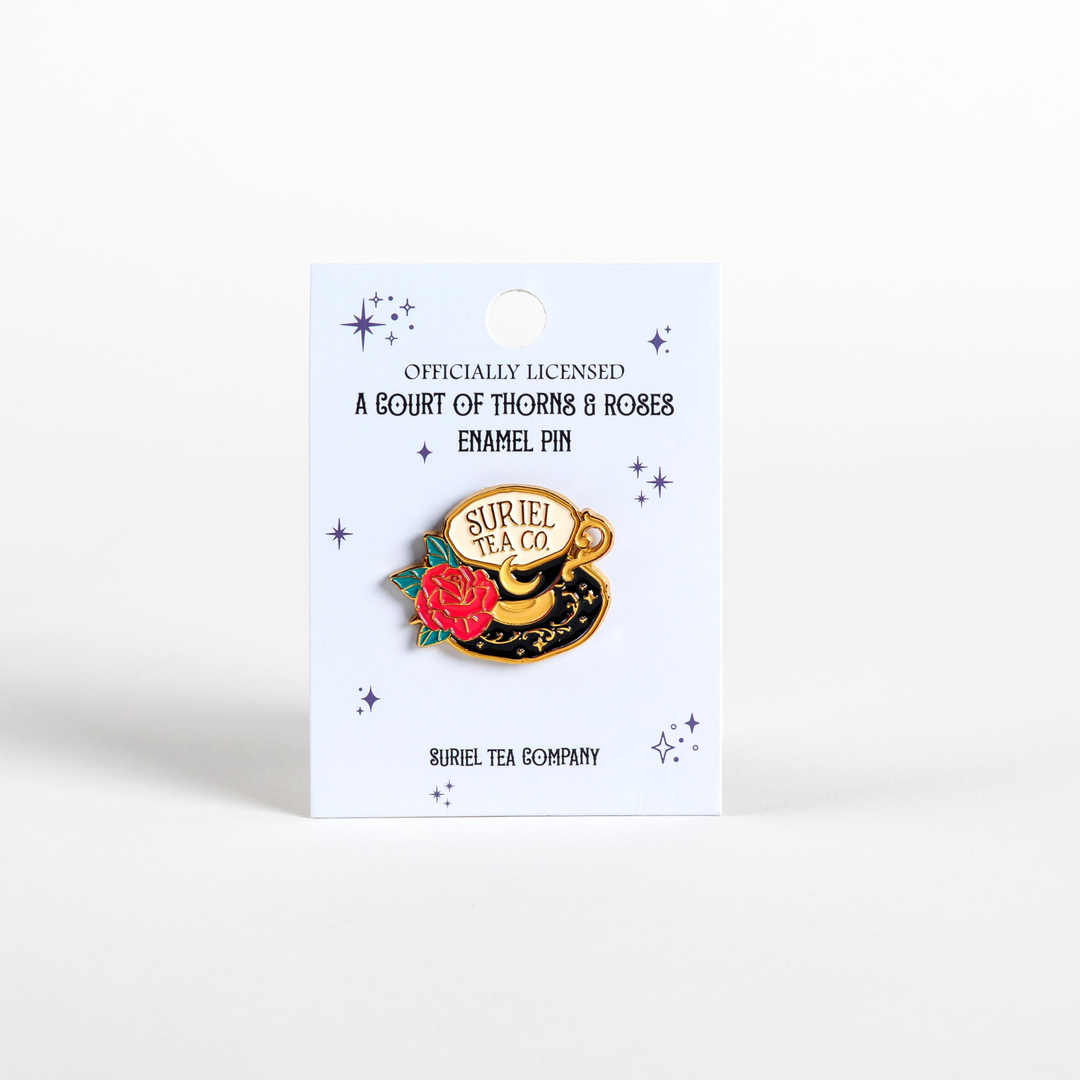 Suriel Tea Company Enamel Pin | ACOTAR