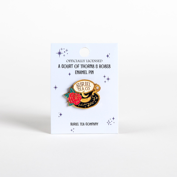 Suriel Tea Company Enamel Pin | ACOTAR