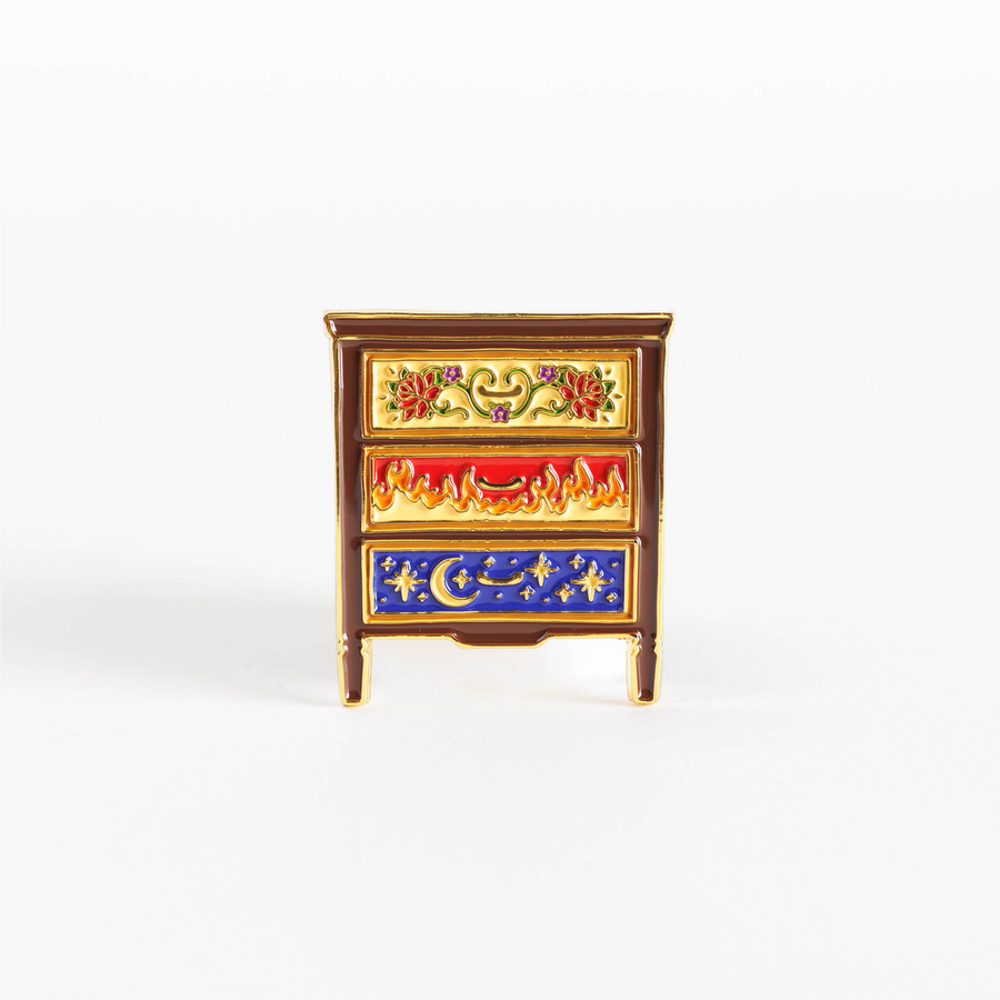 Feyre's Dresser Enamel Pin Feyre's Dresser Enamel Pin
