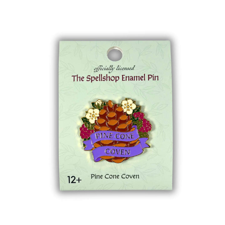 Pine Cone Coven Enamel Pin | The Spellshop