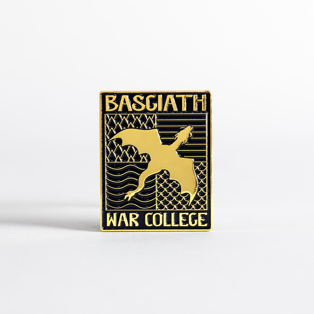 Basgiath War College Emblem Enamel Pin | Fourth Wing