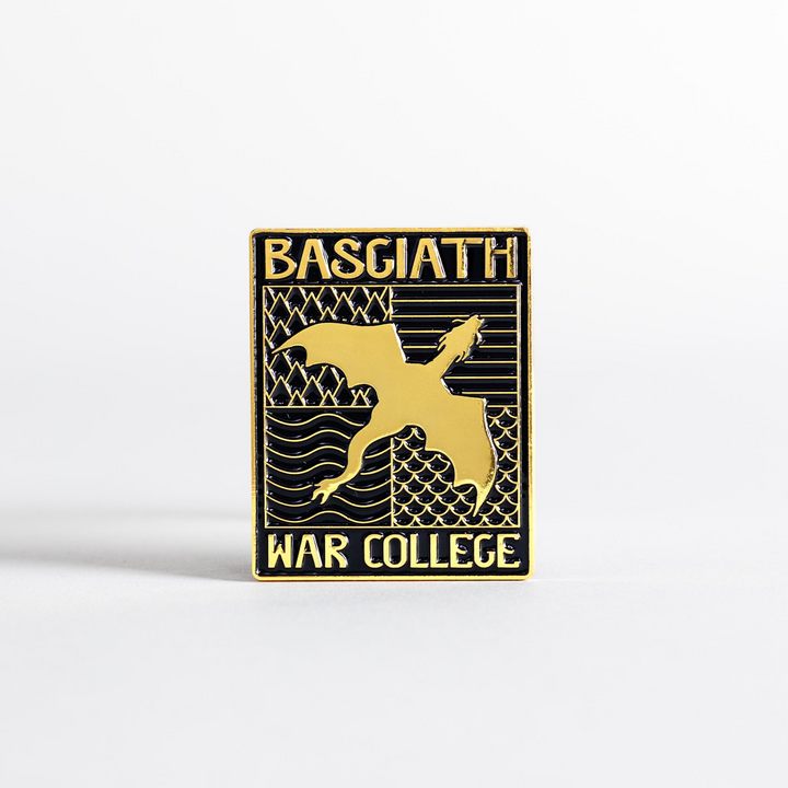 Basgiath War College Emblem Enamel Pin | Fourth Wing