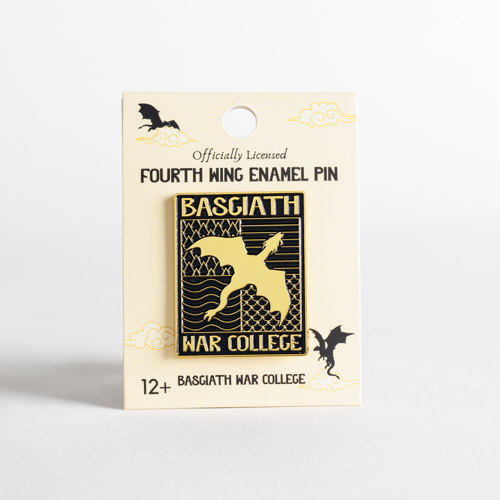 Basgiath War College Emblem Enamel Pin | Fourth Wing