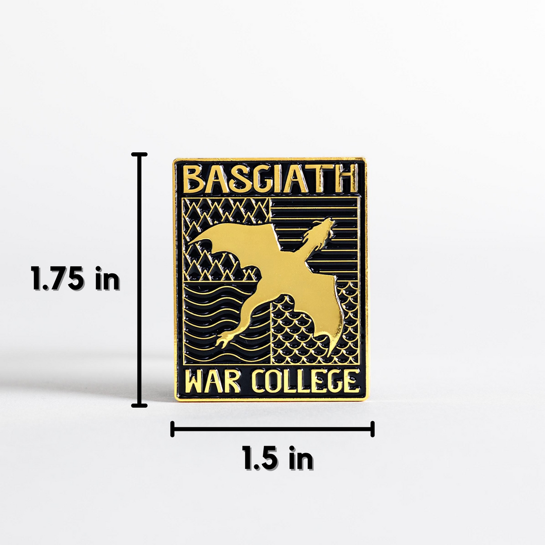 Basgiath War College Emblem Enamel Pin | Fourth Wing