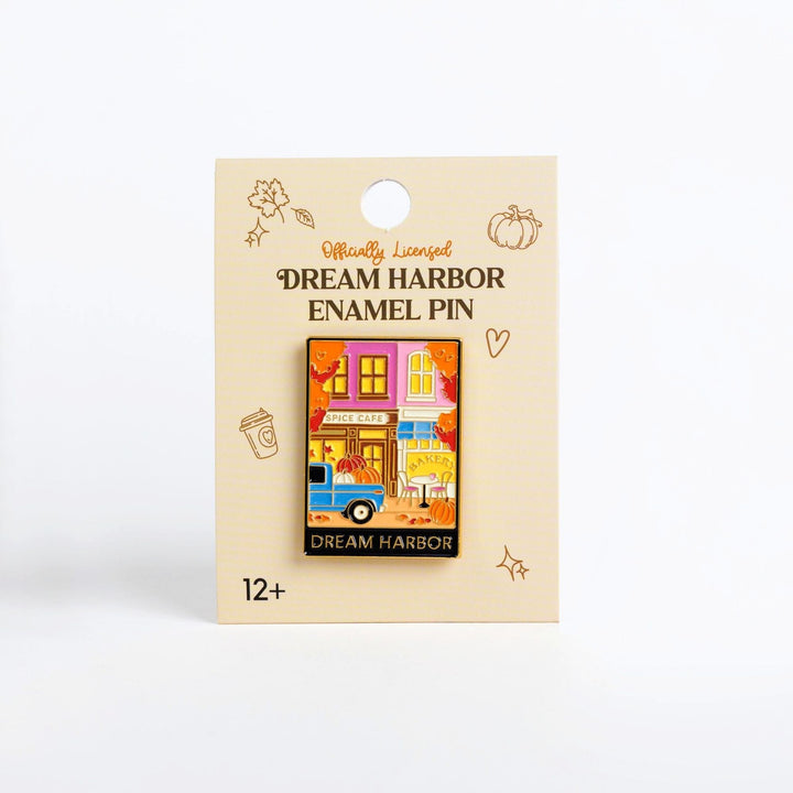 Dream Harbor Destination Enamel Pin | Dream Harbor