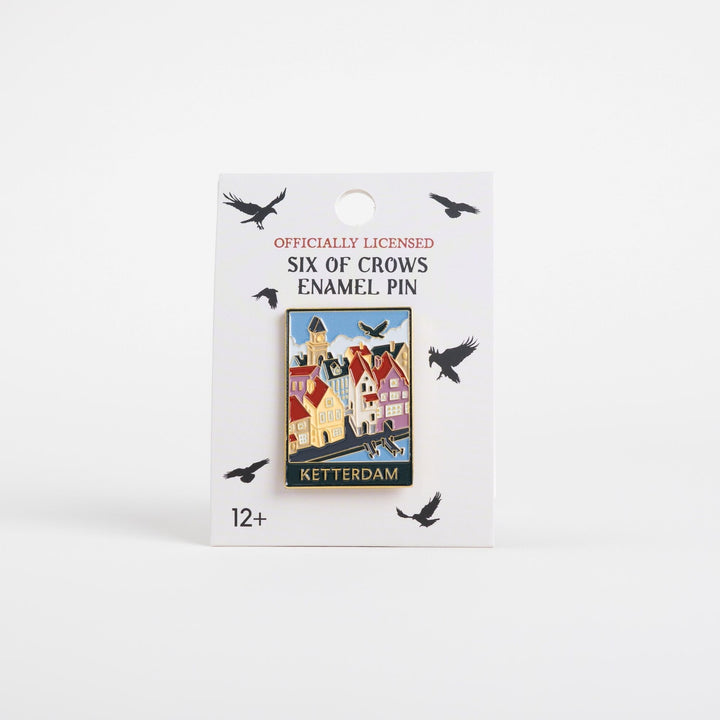 Ketterdam Destination Enamel Pin | Six of Crows