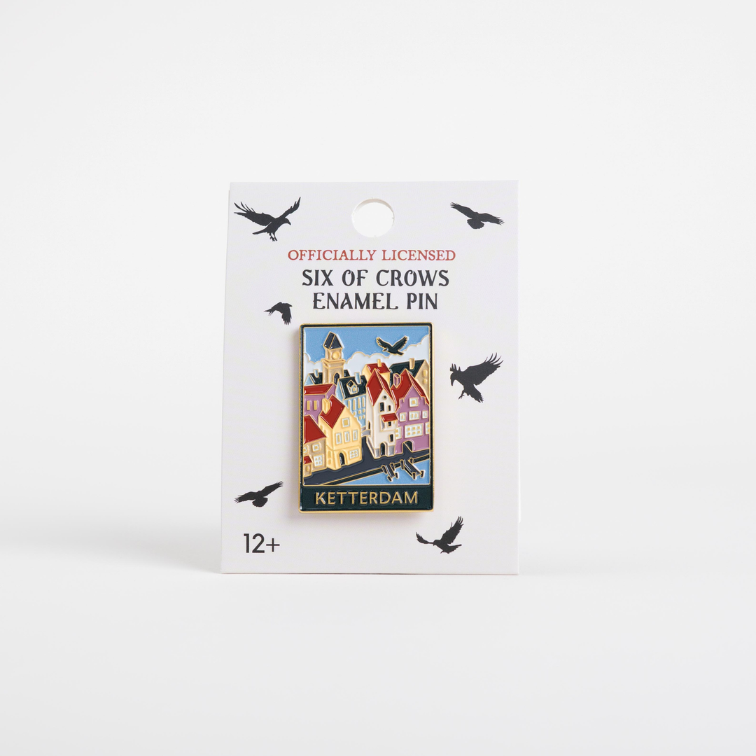 Ketterdam Destination Enamel Pin | Six of Crows