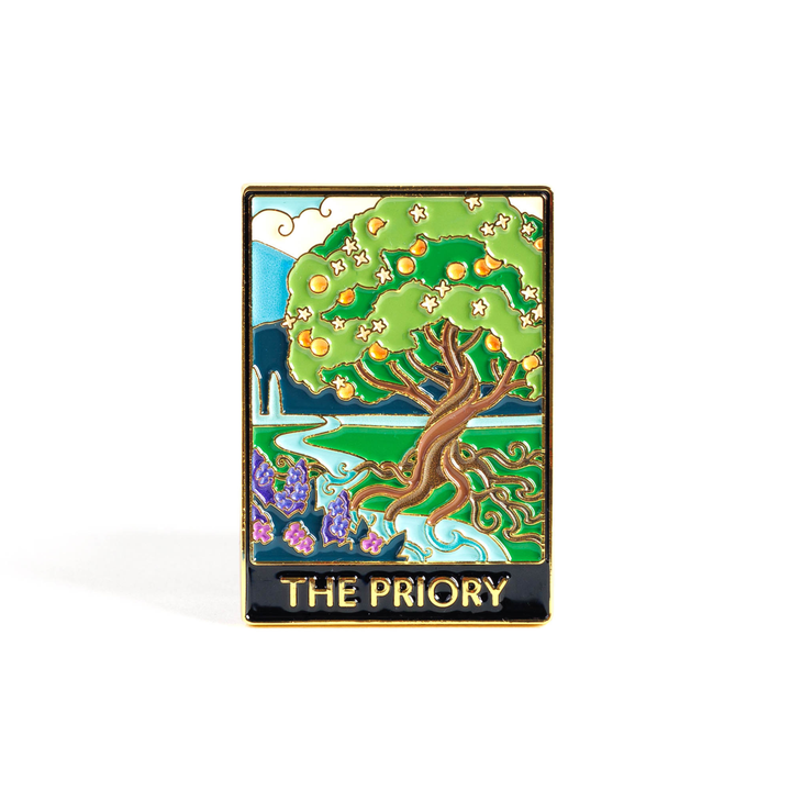Priory Destination Enamel Pin | Priory of the Orange Tree