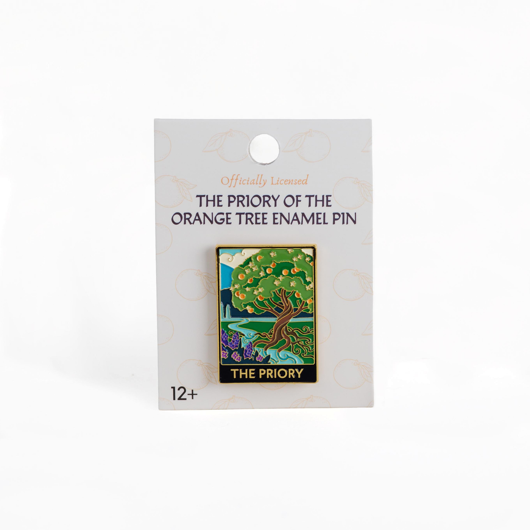 Priory Destination Enamel Pin | Priory of the Orange Tree