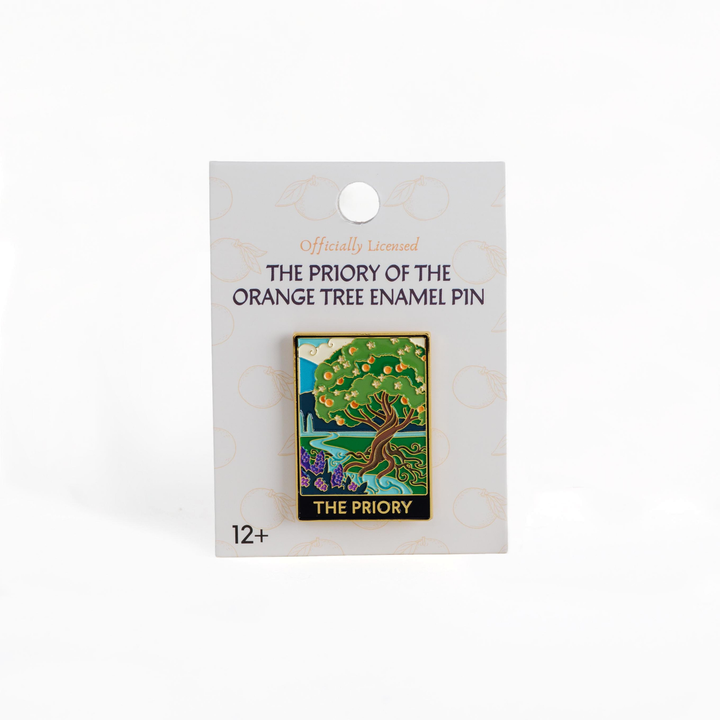 Priory Destination Enamel Pin | Priory of the Orange Tree