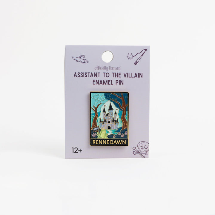 Rennedawn Destination Enamel Pin | Assistant to the Villain