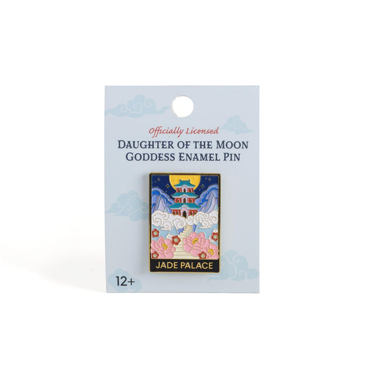Jade Palace Destination Enamel Pin | Daughter of the Moon Goddess