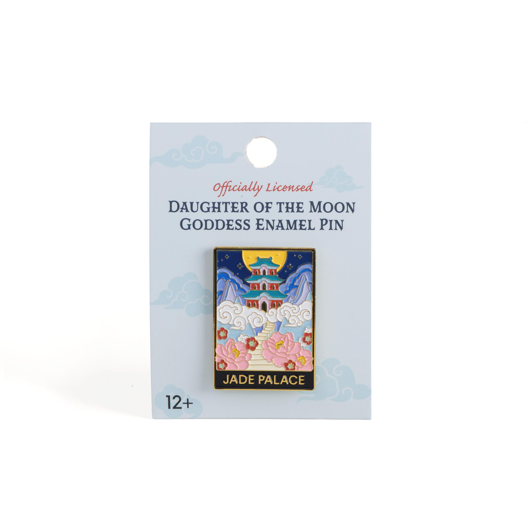 Jade Palace Destination Enamel Pin | Daughter of the Moon Goddess