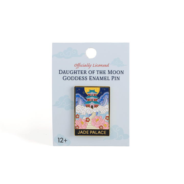 Jade Palace Destination Enamel Pin | Daughter of the Moon Goddess