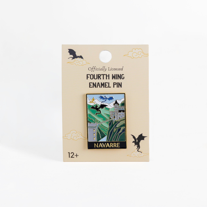 Navarre Destination Enamel Pin | Fourth Wing