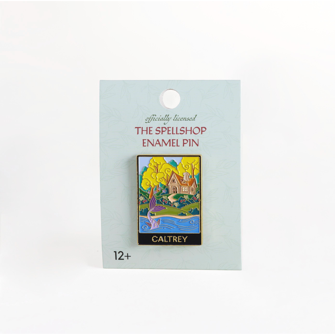 Caltrey Destination Enamel Pin | The Spellshop
