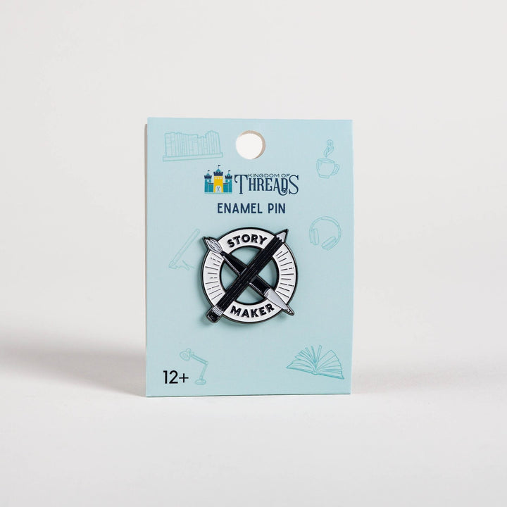 Story Maker Enamel Pin