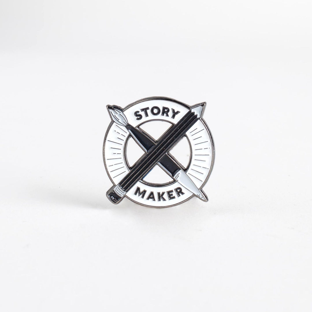 Story Maker Enamel Pin