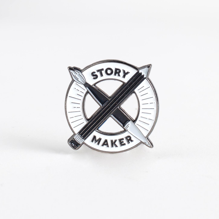 Story Maker Enamel Pin