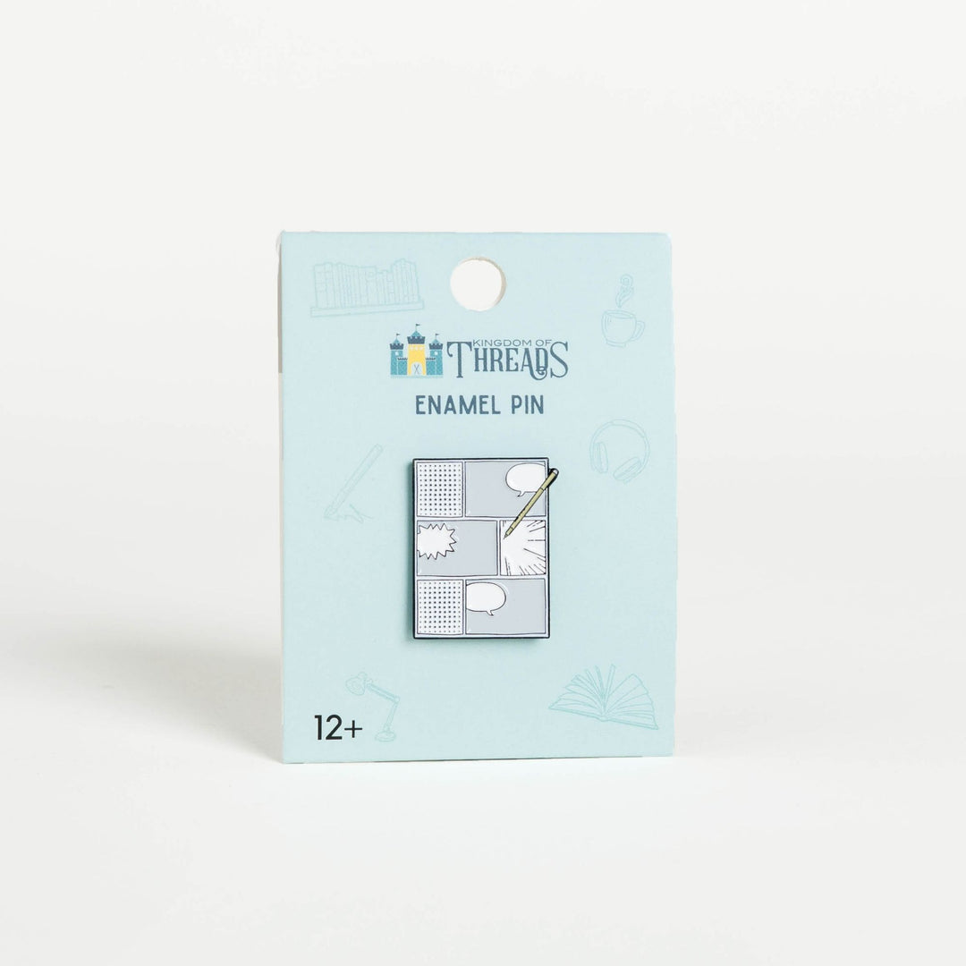 Storyboard Enamel Pin