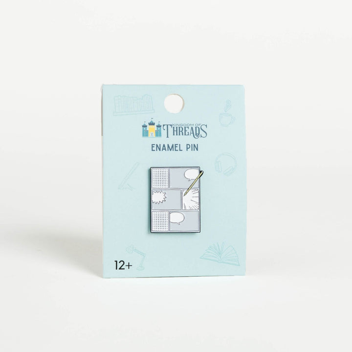 Storyboard Enamel Pin