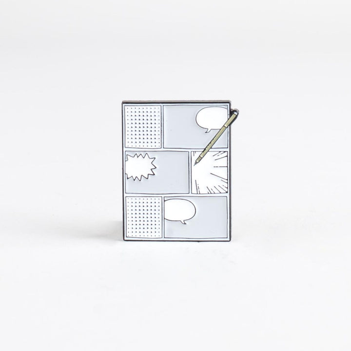 Storyboard Enamel Pin