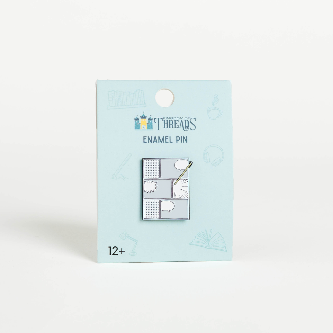 Storyboard Enamel Pin