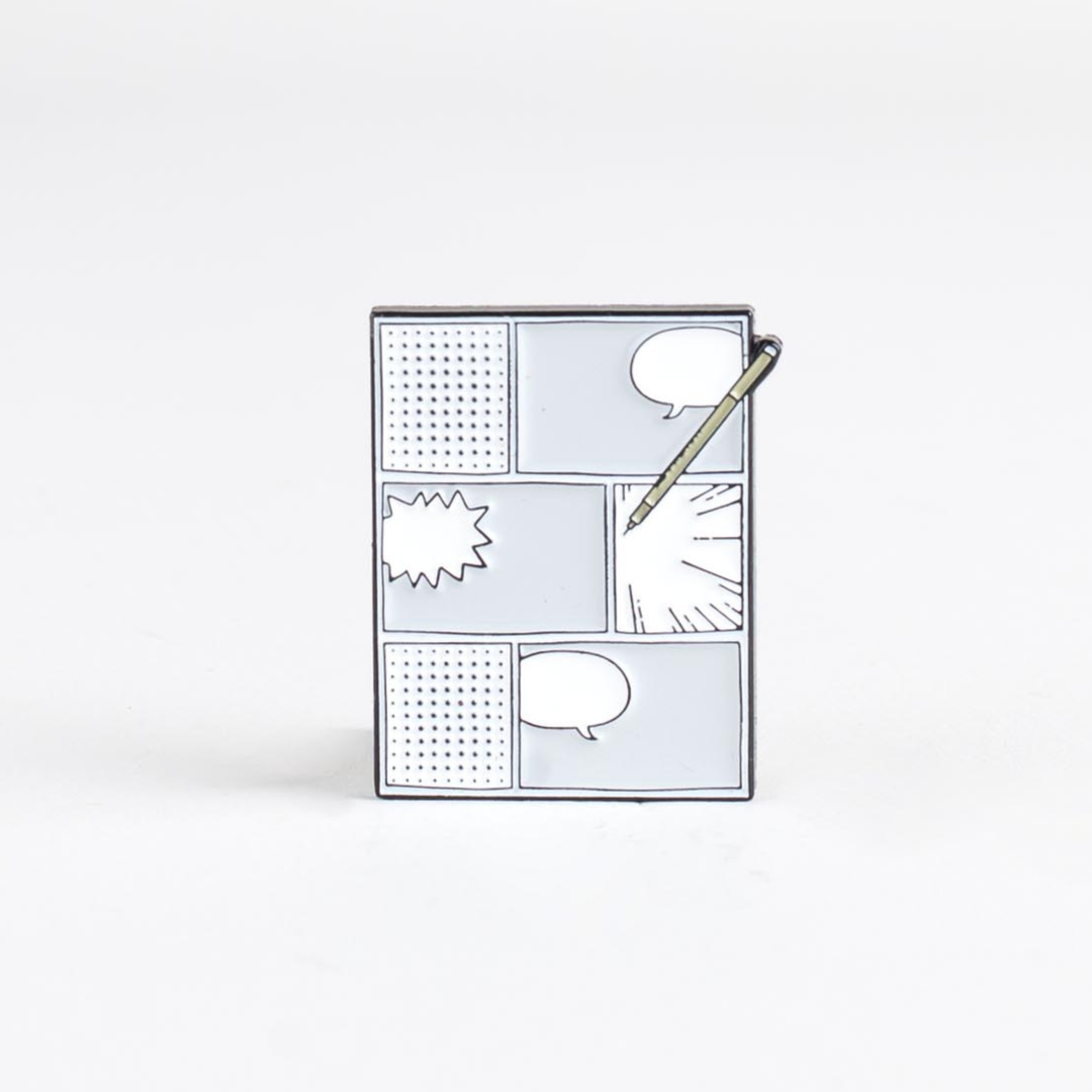 Storyboard Enamel Pin