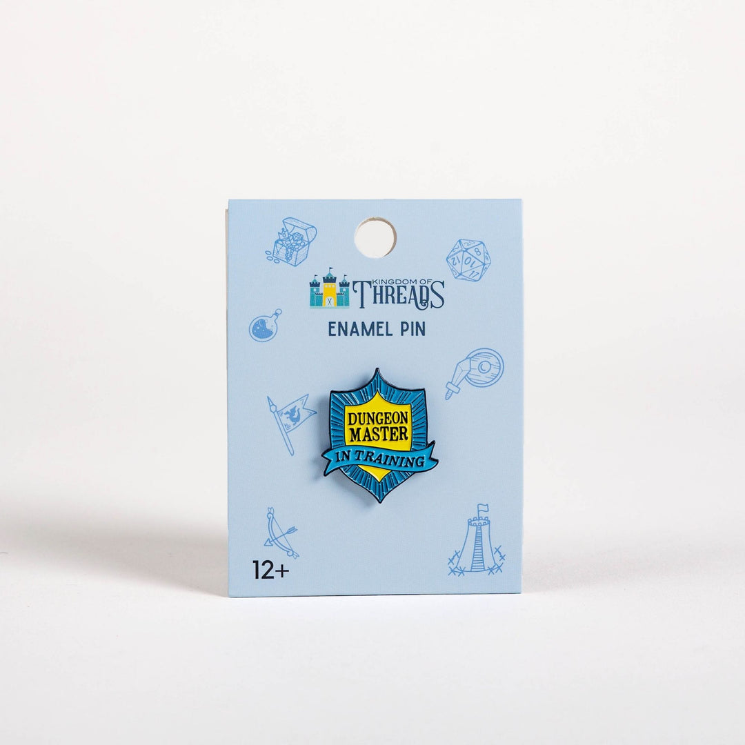 DM in Training Badge Enamel Pin