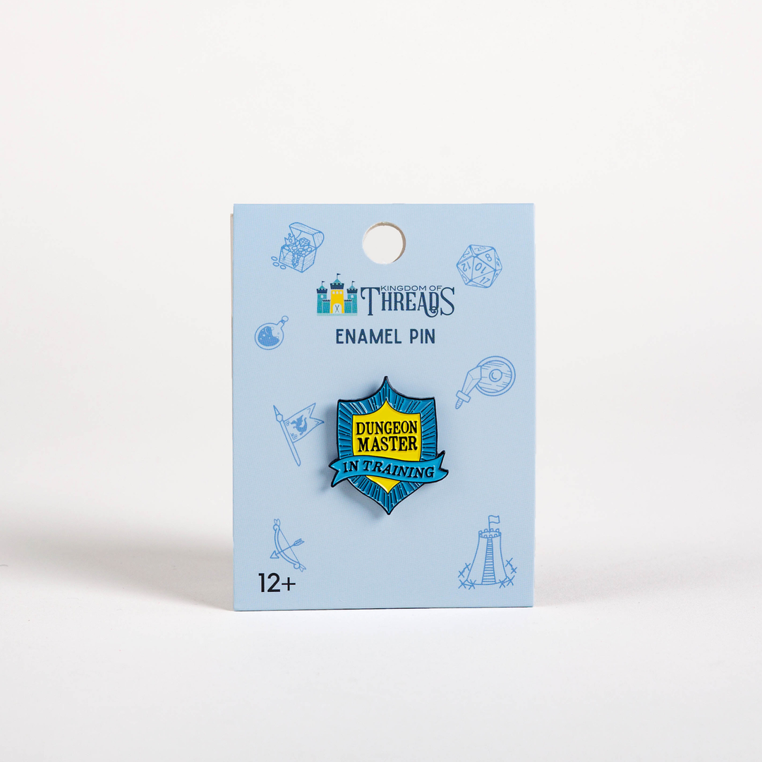 DM in Training Badge Enamel Pin